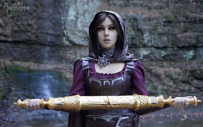 Illustration for article titled Oh, The Elder Scrolls Are Real Now
